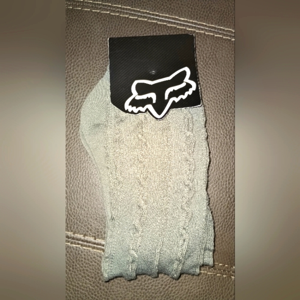 NWT Fox Boot Socks!